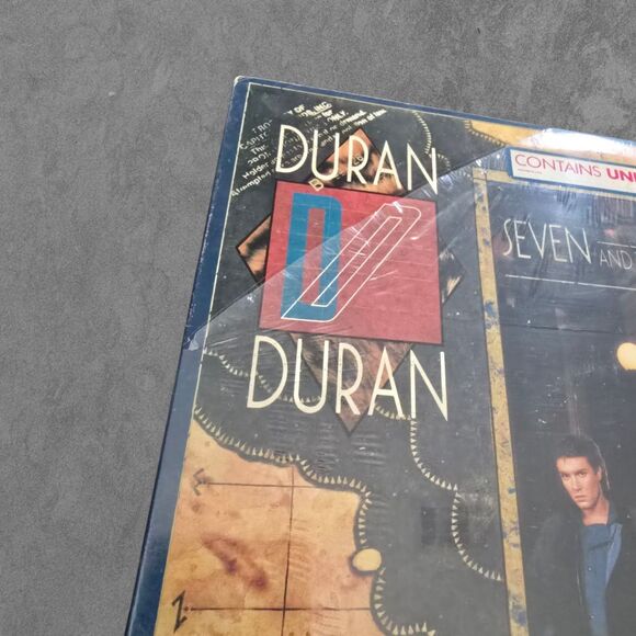 SEALED DURAN DURAN Seven and the Ragged tiger- Capitol ST-12310 LP **Read - Picture 3 of 3